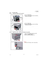 Предварительный просмотр 47 страницы Panasonic Panafax UF-8100 Service Manual