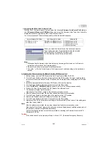 Предварительный просмотр 243 страницы Panasonic Panafax UF-8100 Service Manual