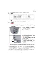 Предварительный просмотр 258 страницы Panasonic Panafax UF-8100 Service Manual