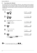 Preview for 257 page of Panasonic Panafax UF-895 Service Manual