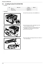 Preview for 268 page of Panasonic Panafax UF-895 Service Manual