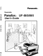 Panasonic Panafax UF-895 User Manual preview