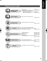 Preview for 3 page of Panasonic Panafax UF-9000 Operating Instructions Manual