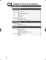 Preview for 6 page of Panasonic Panafax UF-9000 Operating Instructions Manual