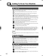 Preview for 10 page of Panasonic Panafax UF-9000 Operating Instructions Manual