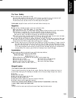 Preview for 11 page of Panasonic Panafax UF-9000 Operating Instructions Manual