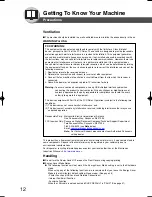 Preview for 12 page of Panasonic Panafax UF-9000 Operating Instructions Manual