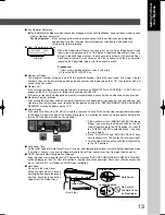 Preview for 13 page of Panasonic Panafax UF-9000 Operating Instructions Manual