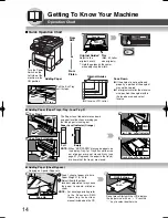 Preview for 14 page of Panasonic Panafax UF-9000 Operating Instructions Manual