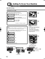 Preview for 16 page of Panasonic Panafax UF-9000 Operating Instructions Manual