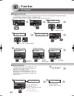 Preview for 44 page of Panasonic Panafax UF-9000 Operating Instructions Manual