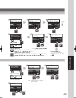 Preview for 49 page of Panasonic Panafax UF-9000 Operating Instructions Manual