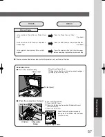 Preview for 57 page of Panasonic Panafax UF-9000 Operating Instructions Manual