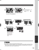 Preview for 59 page of Panasonic Panafax UF-9000 Operating Instructions Manual