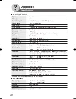 Preview for 60 page of Panasonic Panafax UF-9000 Operating Instructions Manual