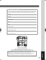 Preview for 63 page of Panasonic Panafax UF-9000 Operating Instructions Manual