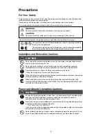 Предварительный просмотр 4 страницы Panasonic Panafax UF-9000 Service Handbook