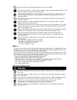 Preview for 5 page of Panasonic Panafax UF-9000 Service Handbook