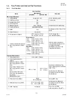 Preview for 16 page of Panasonic Panafax UF-9000 Service Handbook