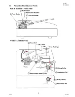 Предварительный просмотр 31 страницы Panasonic Panafax UF-9000 Service Handbook