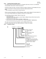 Предварительный просмотр 40 страницы Panasonic Panafax UF-9000 Service Handbook