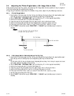 Предварительный просмотр 42 страницы Panasonic Panafax UF-9000 Service Handbook