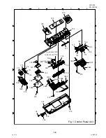 Предварительный просмотр 109 страницы Panasonic Panafax UF-9000 Service Handbook