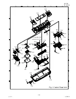 Предварительный просмотр 111 страницы Panasonic Panafax UF-9000 Service Handbook