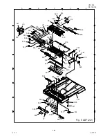 Предварительный просмотр 121 страницы Panasonic Panafax UF-9000 Service Handbook