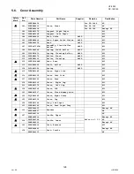 Предварительный просмотр 124 страницы Panasonic Panafax UF-9000 Service Handbook