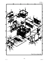 Предварительный просмотр 125 страницы Panasonic Panafax UF-9000 Service Handbook