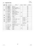 Предварительный просмотр 128 страницы Panasonic Panafax UF-9000 Service Handbook