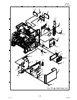 Предварительный просмотр 129 страницы Panasonic Panafax UF-9000 Service Handbook