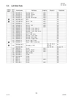 Предварительный просмотр 134 страницы Panasonic Panafax UF-9000 Service Handbook