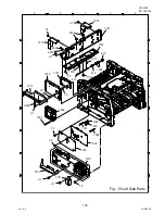 Предварительный просмотр 135 страницы Panasonic Panafax UF-9000 Service Handbook