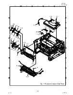 Предварительный просмотр 137 страницы Panasonic Panafax UF-9000 Service Handbook