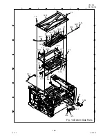 Предварительный просмотр 145 страницы Panasonic Panafax UF-9000 Service Handbook