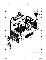 Предварительный просмотр 147 страницы Panasonic Panafax UF-9000 Service Handbook