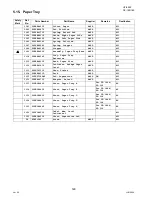 Предварительный просмотр 148 страницы Panasonic Panafax UF-9000 Service Handbook