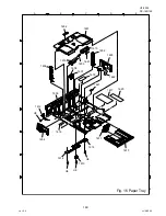 Предварительный просмотр 149 страницы Panasonic Panafax UF-9000 Service Handbook