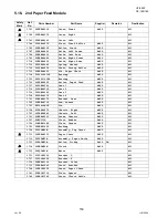 Предварительный просмотр 150 страницы Panasonic Panafax UF-9000 Service Handbook