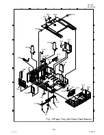 Предварительный просмотр 155 страницы Panasonic Panafax UF-9000 Service Handbook