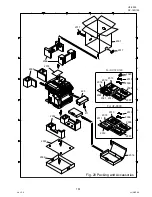 Предварительный просмотр 161 страницы Panasonic Panafax UF-9000 Service Handbook