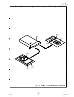 Предварительный просмотр 165 страницы Panasonic Panafax UF-9000 Service Handbook