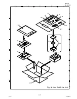 Предварительный просмотр 171 страницы Panasonic Panafax UF-9000 Service Handbook