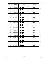 Предварительный просмотр 173 страницы Panasonic Panafax UF-9000 Service Handbook