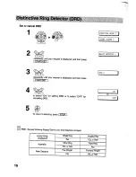 Preview for 20 page of Panasonic Panafax UF-S1 User Manual