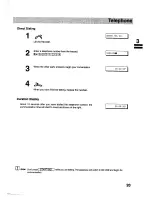 Preview for 21 page of Panasonic Panafax UF-S1 User Manual