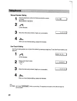 Preview for 22 page of Panasonic Panafax UF-S1 User Manual