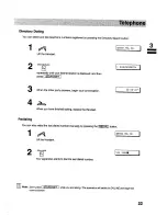 Preview for 23 page of Panasonic Panafax UF-S1 User Manual